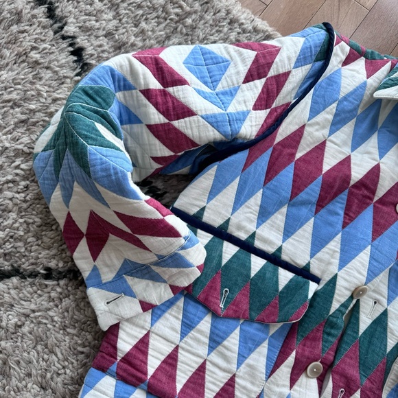 ZARA viral diamond quilted jacquard jacket - Picture 6 of 6